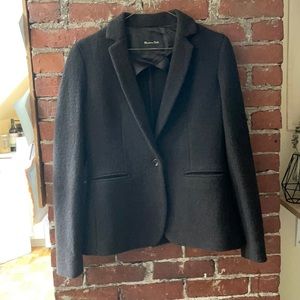 Massimo Dutti 100% Wool Blazer